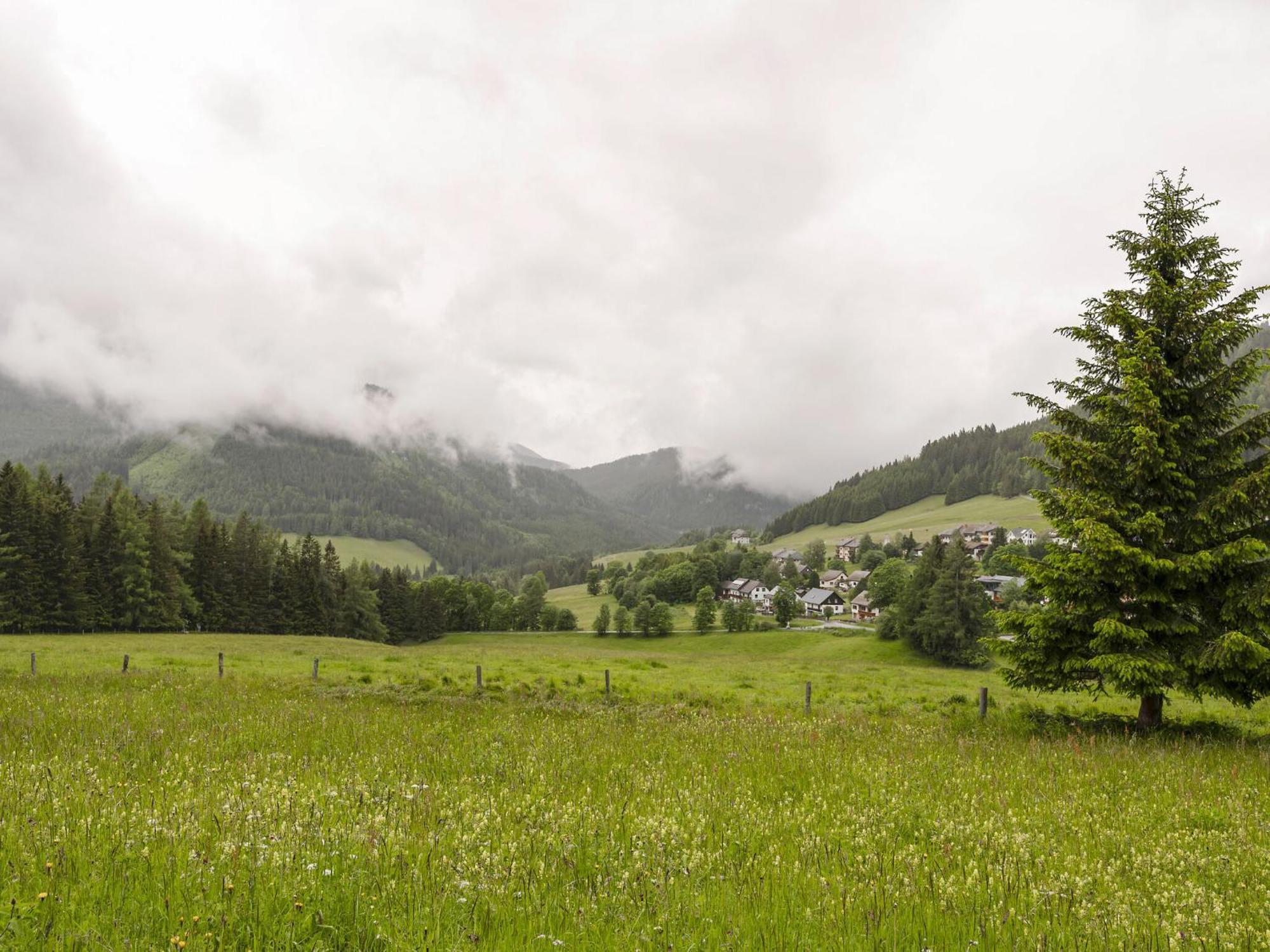 Detached Chalet In Hohentauern With Sauna Exteriör bild