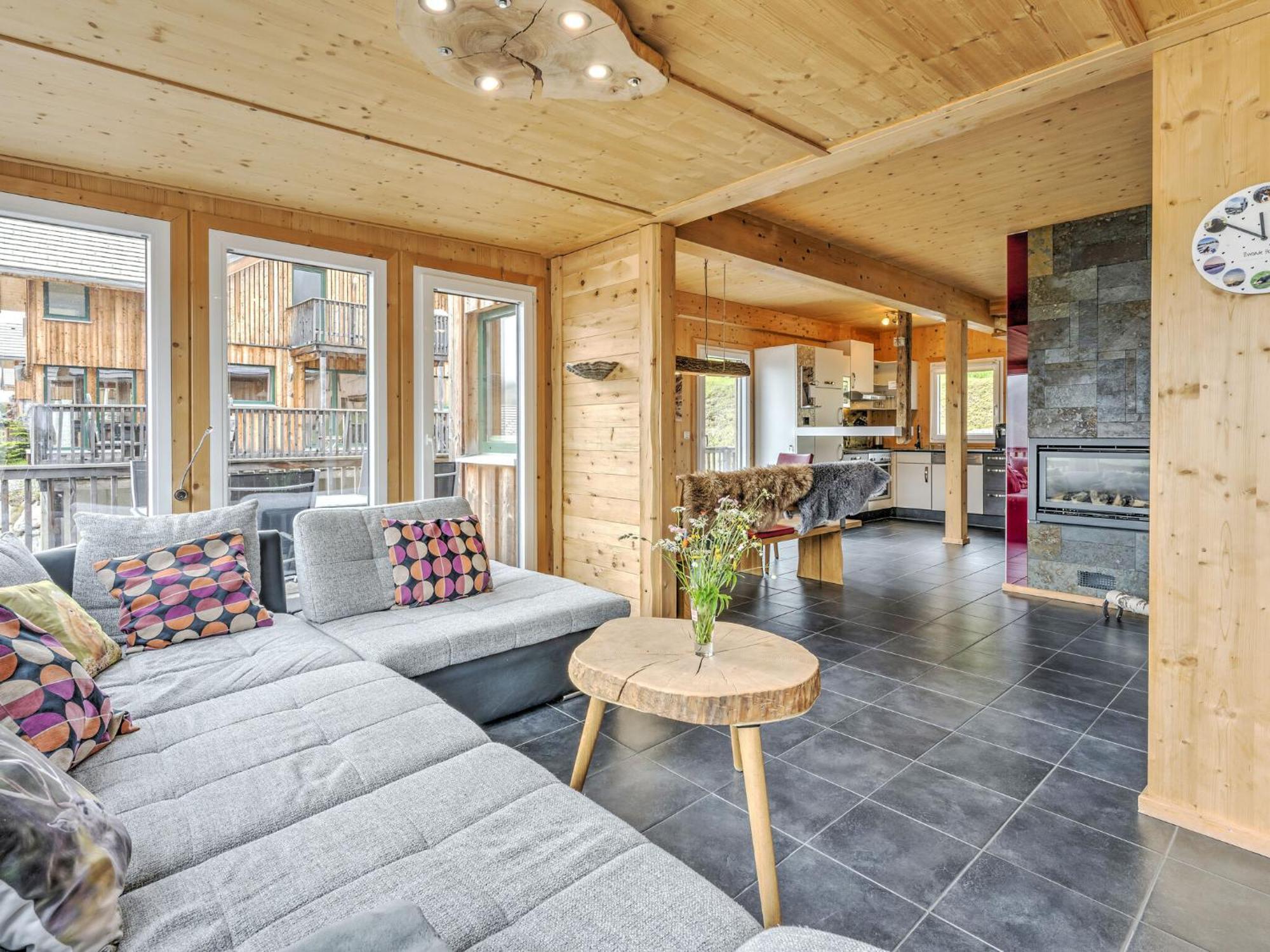 Detached Chalet In Hohentauern With Sauna Exteriör bild