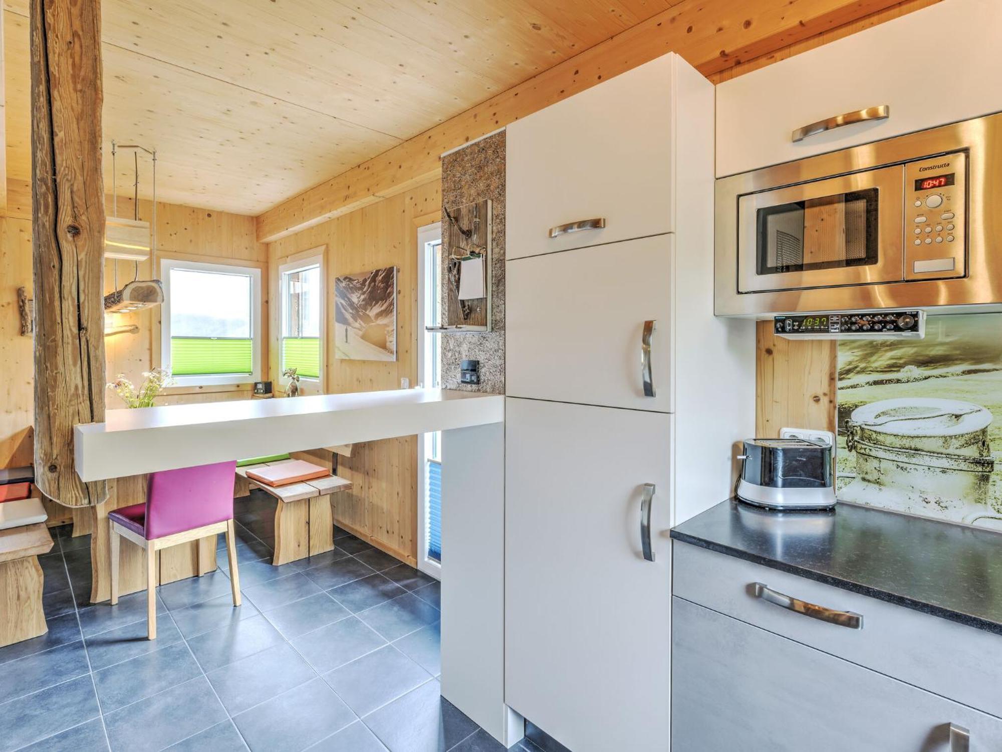 Detached Chalet In Hohentauern With Sauna Exteriör bild