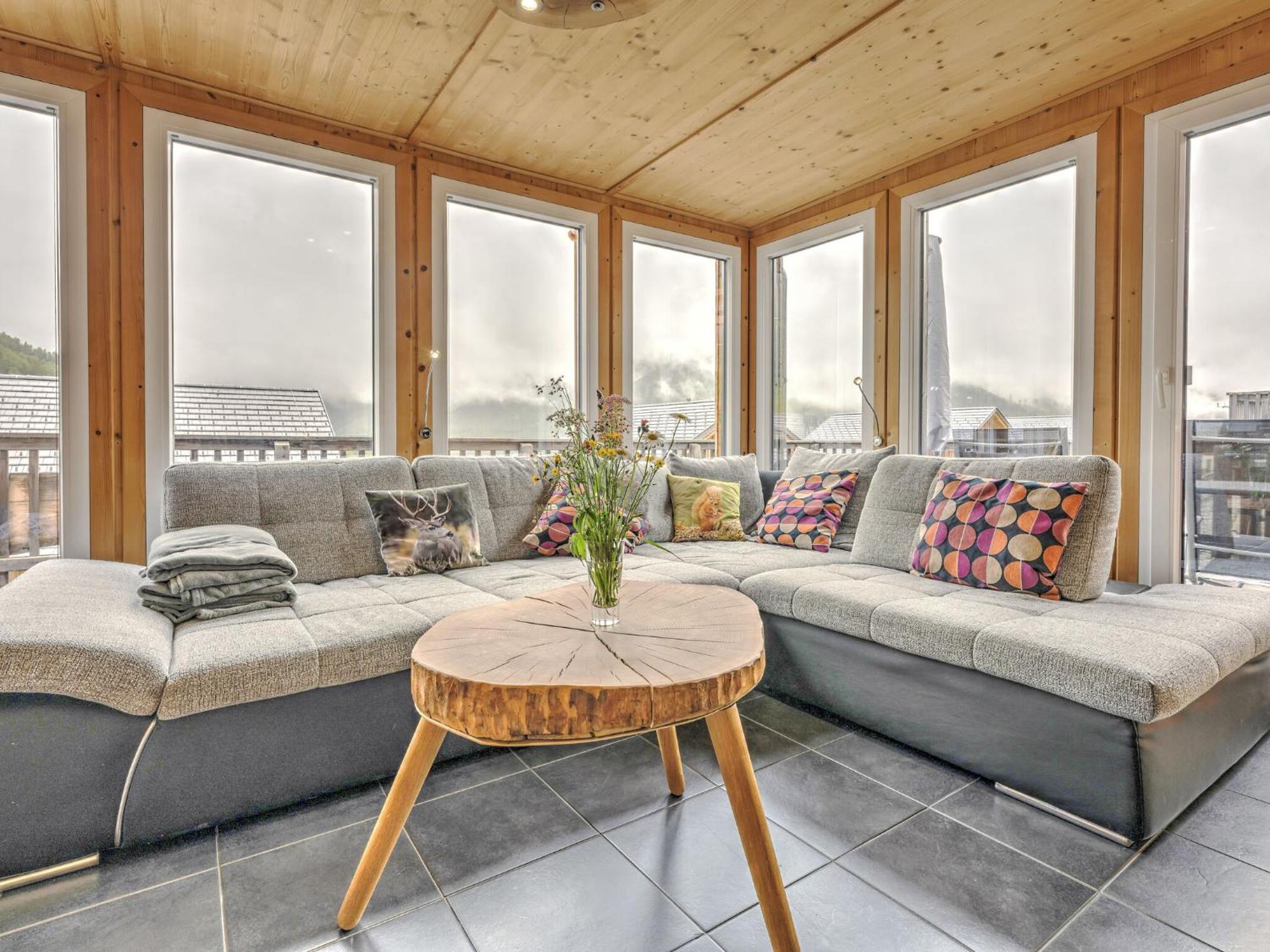 Detached Chalet In Hohentauern With Sauna Exteriör bild