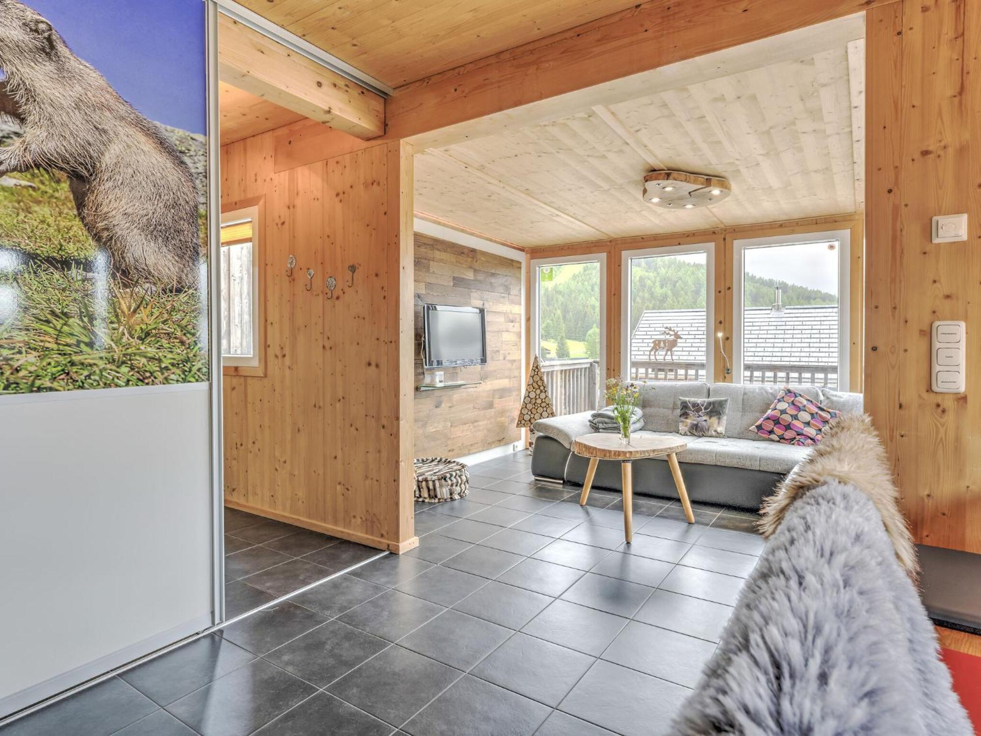 Detached Chalet In Hohentauern With Sauna Exteriör bild