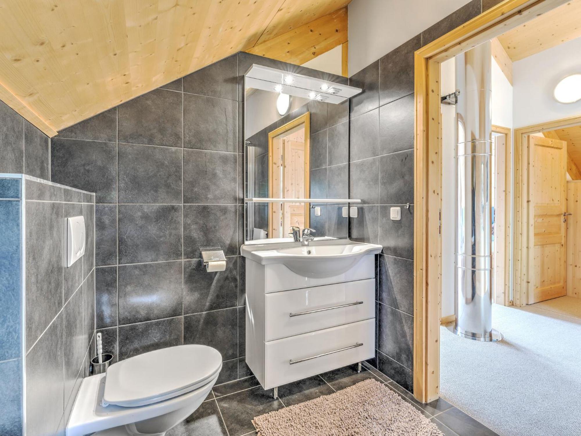 Detached Chalet In Hohentauern With Sauna Exteriör bild