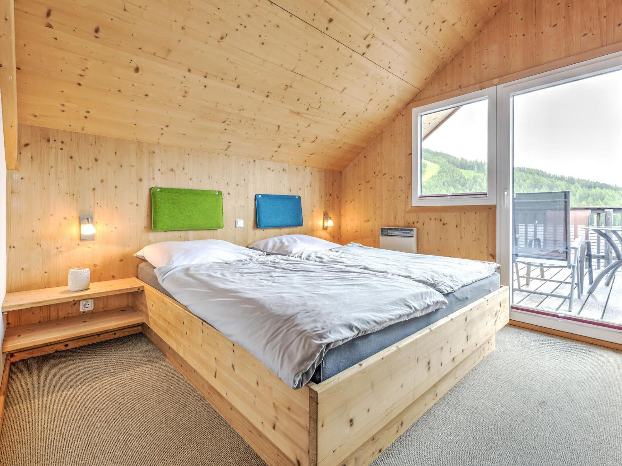 Detached Chalet In Hohentauern With Sauna Exteriör bild