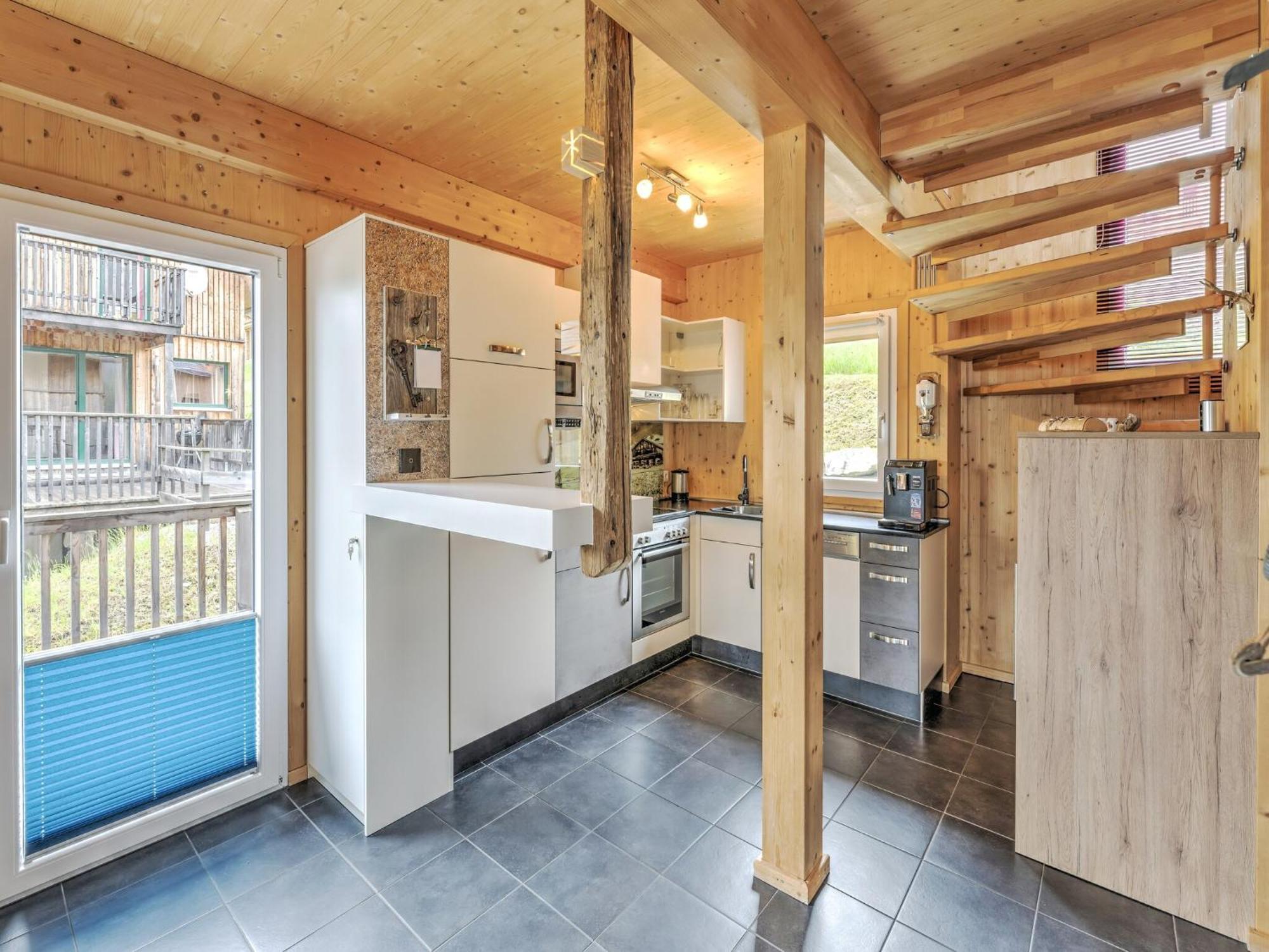 Detached Chalet In Hohentauern With Sauna Exteriör bild